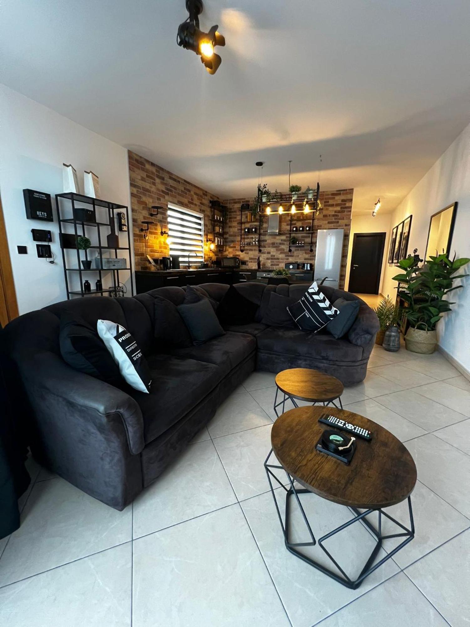 Trendy Seaside Escape 2 Bedroom Penthouse Marsaskala Exterior foto